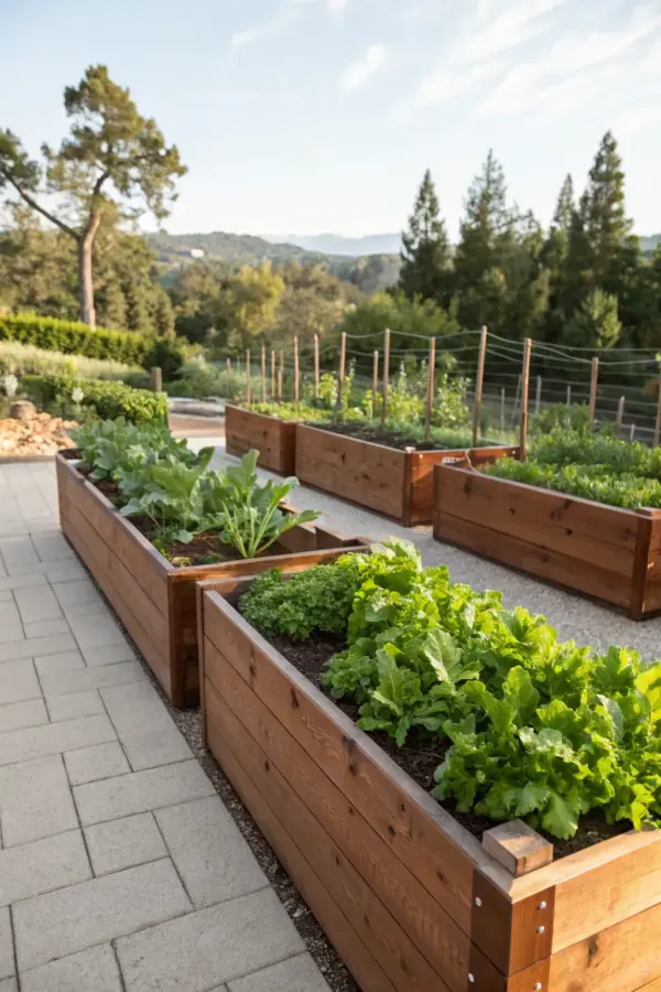 Creative Wooden Raised Bed Inspirations