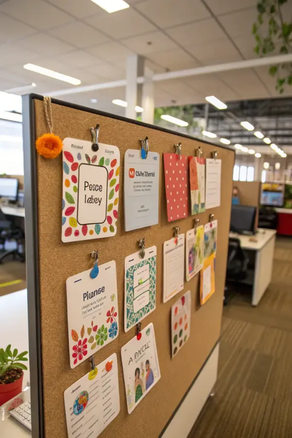 Work Birthday Board Inspirations for the Workplace