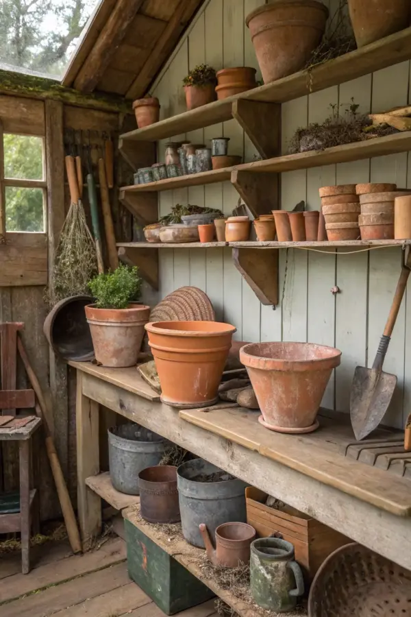 Inspirational Potting Shed Designs for Every Gardener