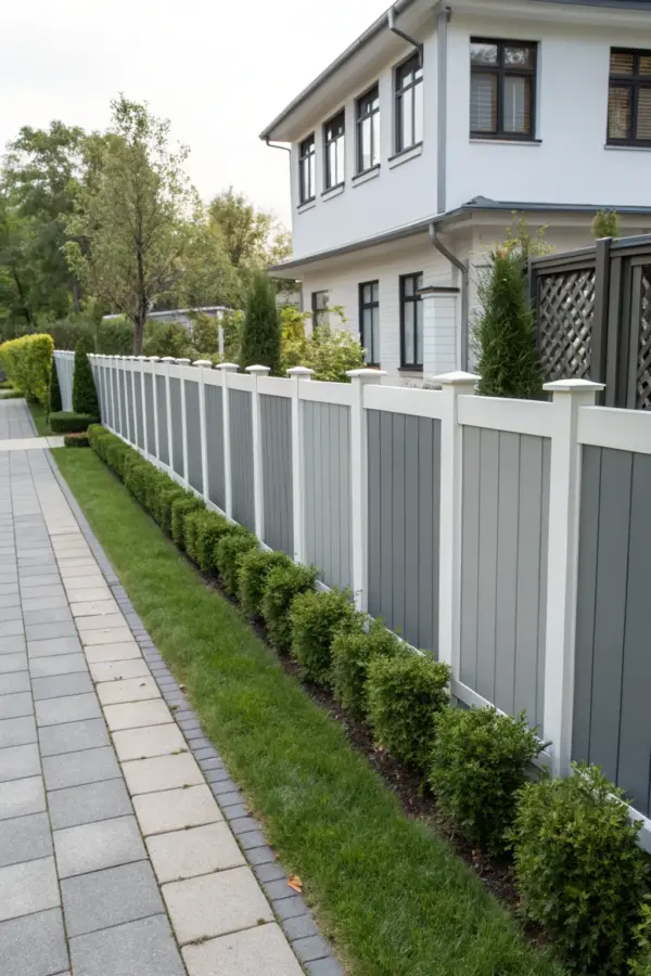Fresh Fence Vinyl Ideas for Stylish Boundaries