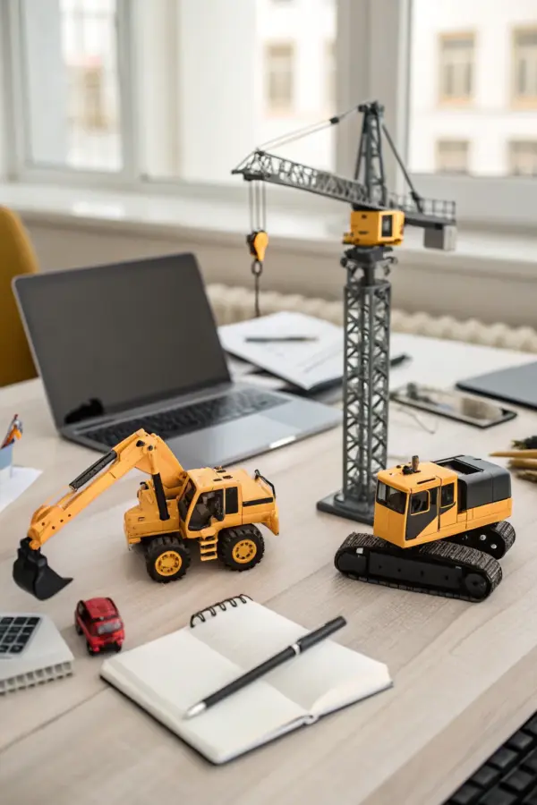 Office Decor Tips for Construction Companies