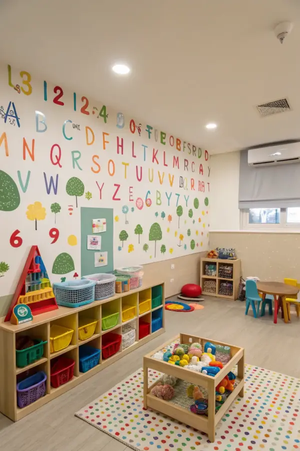 Unique Wallpaper Ideas for Daycare Spaces