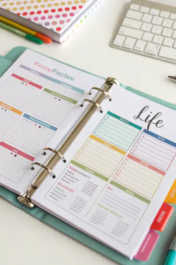 Fresh Binder Life Ideas to Simplify Your Routine