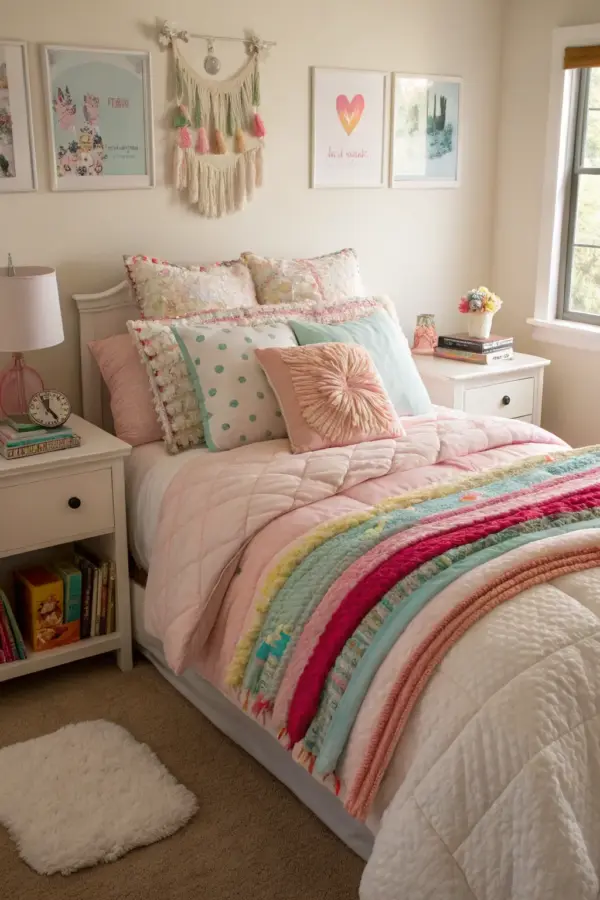 Chic and Fun Bedroom Designs for Girls