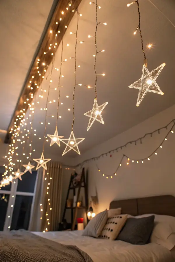 Creative Ways to Use Fairy Lights in Your Bedroom