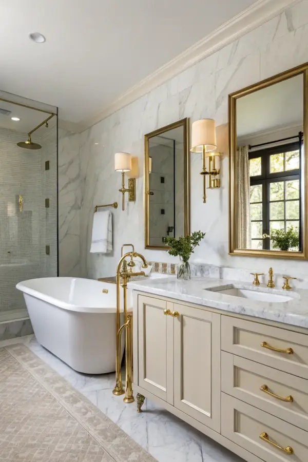 Fresh Sconce Bathroom Ideas for a Radiant Retreat
