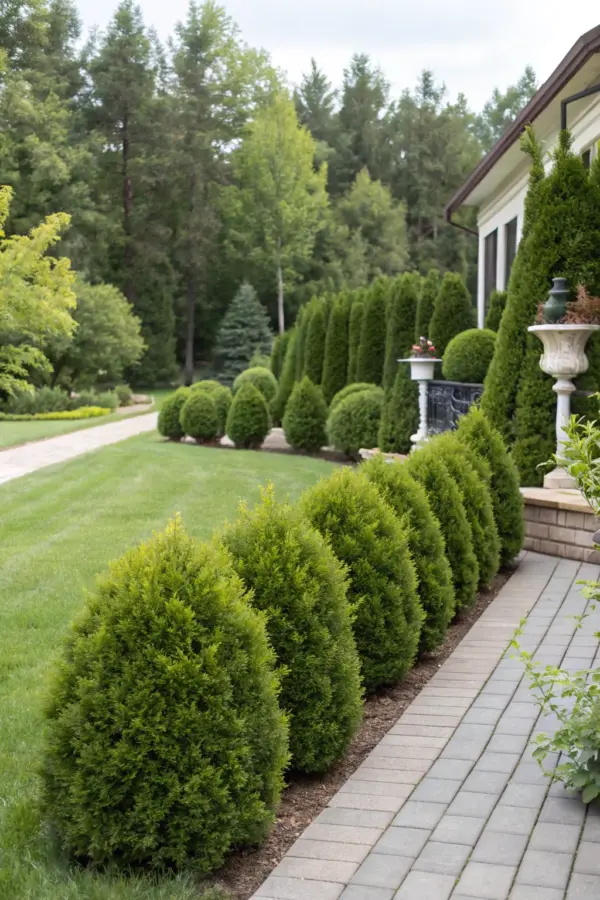 Front of House Shrub Inspirations for Curb Appeal
