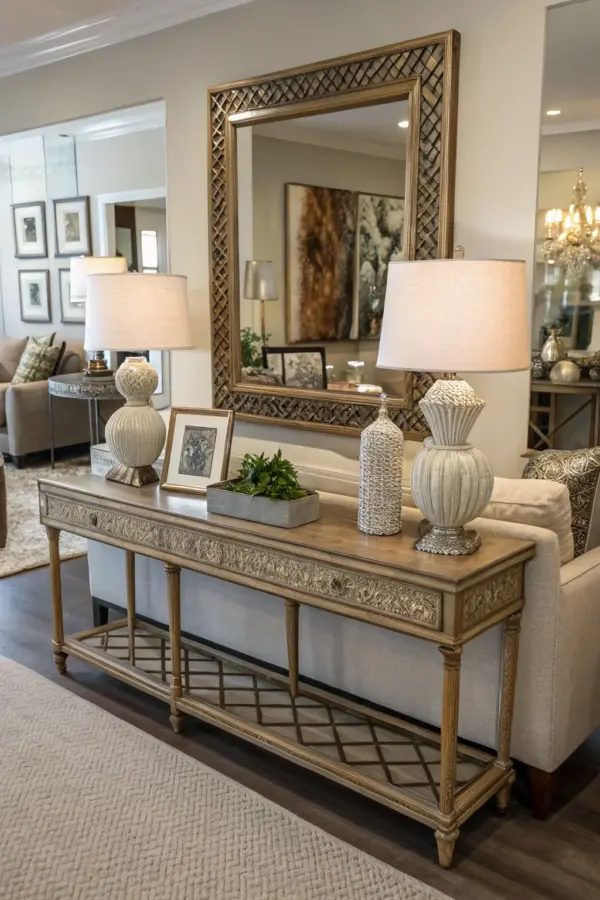 Modern Sofa Table Designs to Enhance Your Space