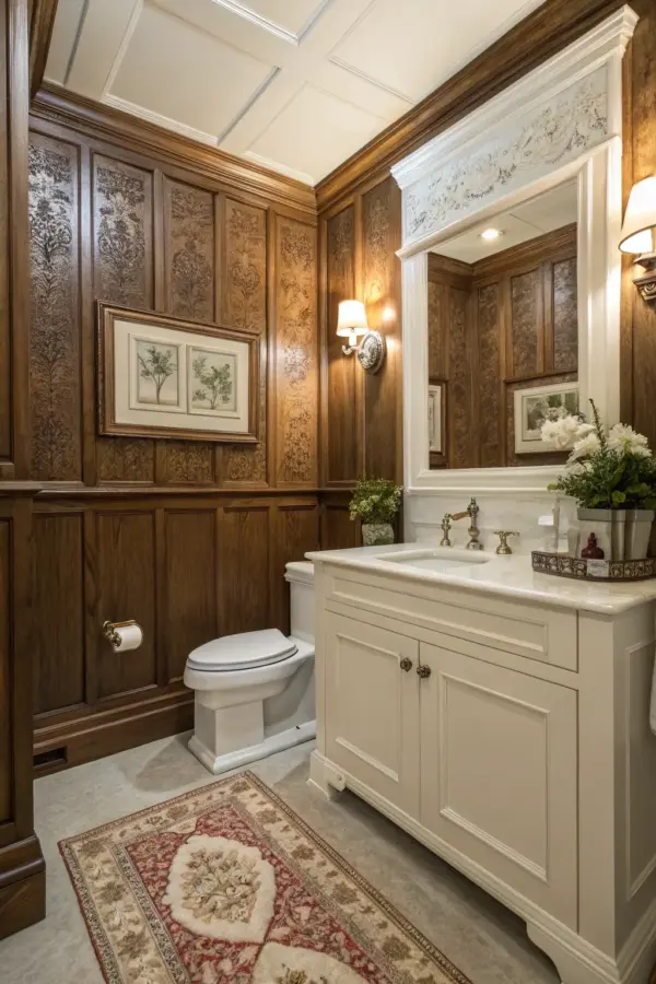 Space-Saving Paneling Solutions for Small Bathrooms