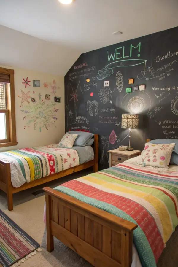 Adorable Girl Twin Bedroom Designs