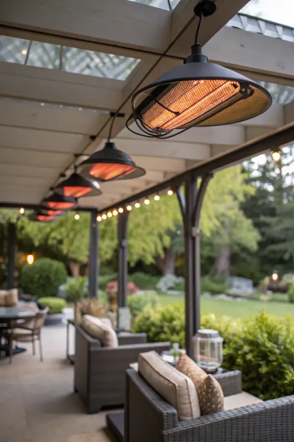 Creative Ideas to Heat Your Patio Space