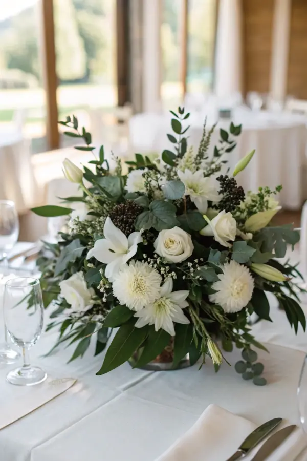 Modern Black and White Themed Wedding Planning Guide