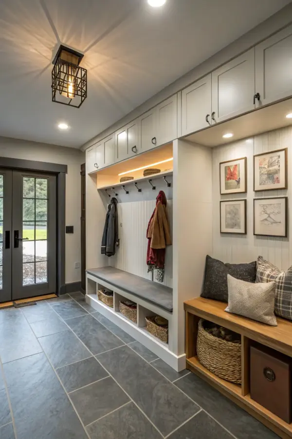 Modern Entryway & Mudroom Designs to Elevate Your Home