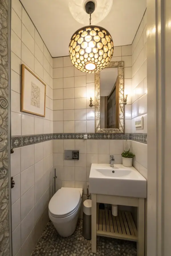 Genius Lighting Solutions for Compact Bathrooms