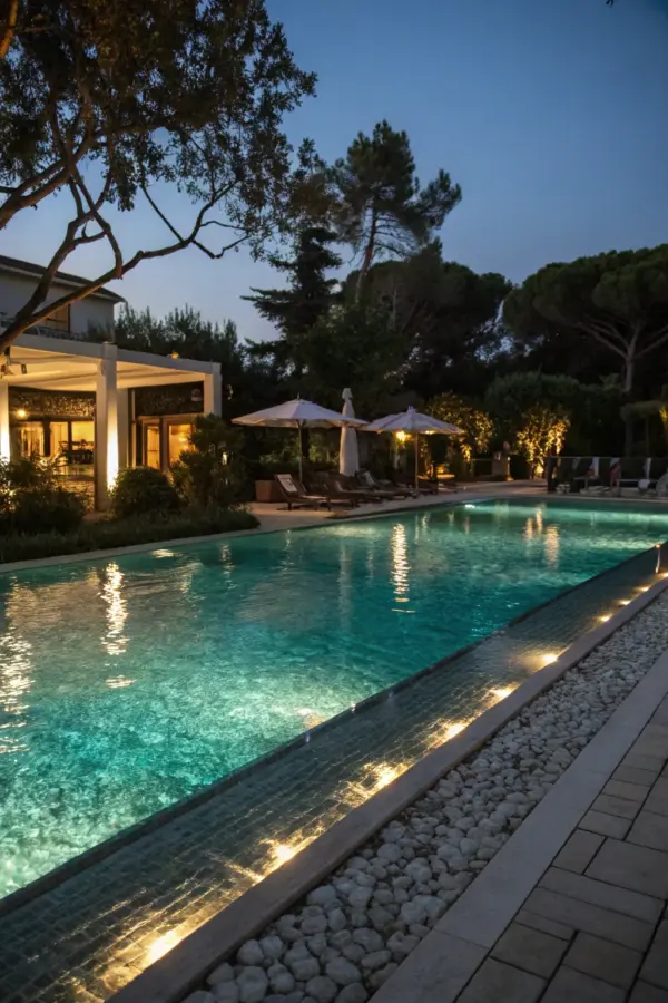 Creative Ideas for Pool Walk-In Entries