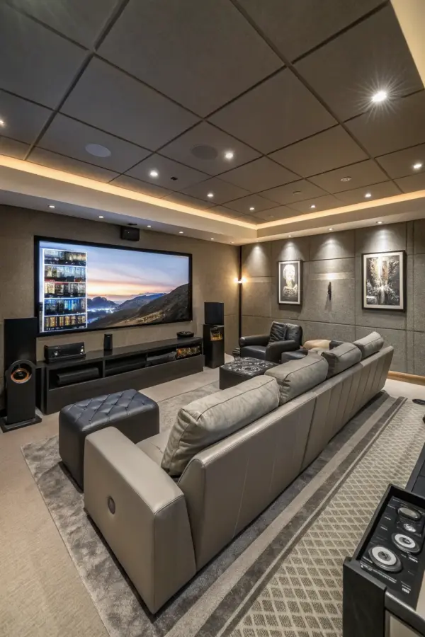 Exploring Popular Home Theater Styles