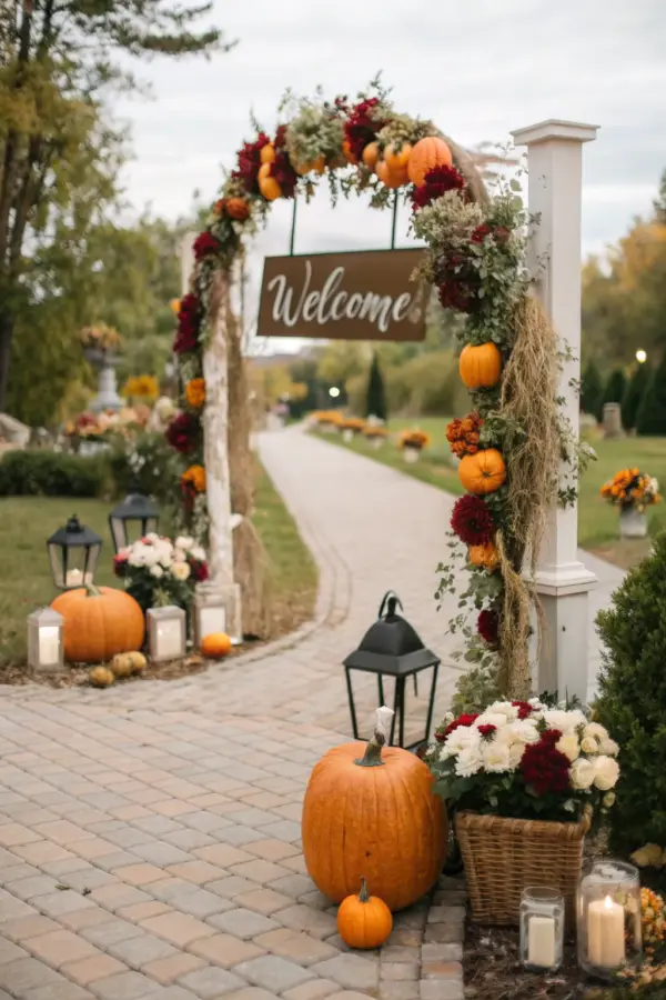 Pumpkin-Themed Decor Inspiration for Weddings