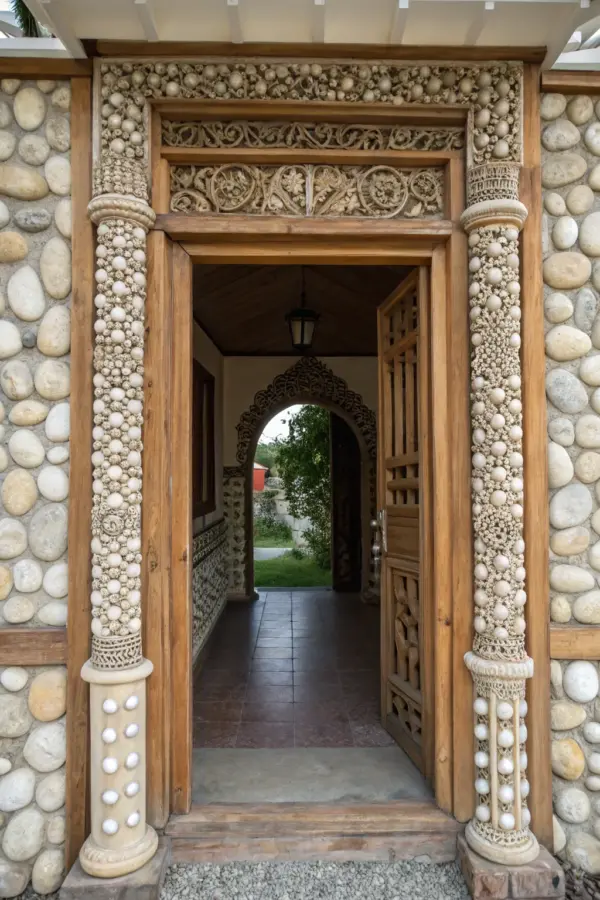 Stylish Solutions for Small Entrance Exteriors