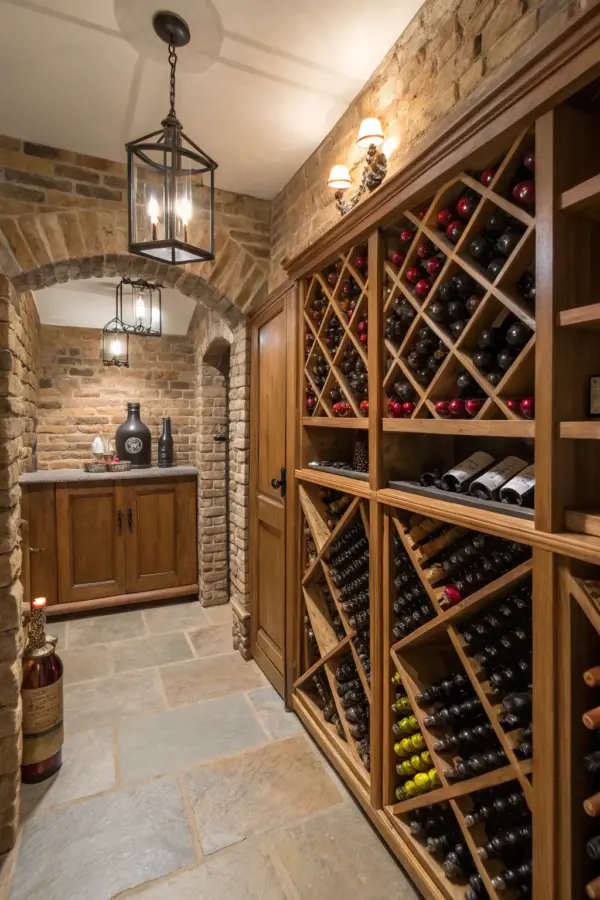 Modern Wine Cellar Design Inspirations