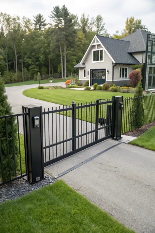 Creative Gate Designs with Swing Action