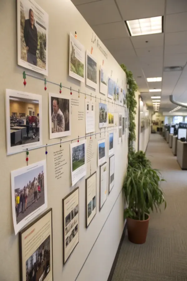 Modern Designs for Recognition Walls