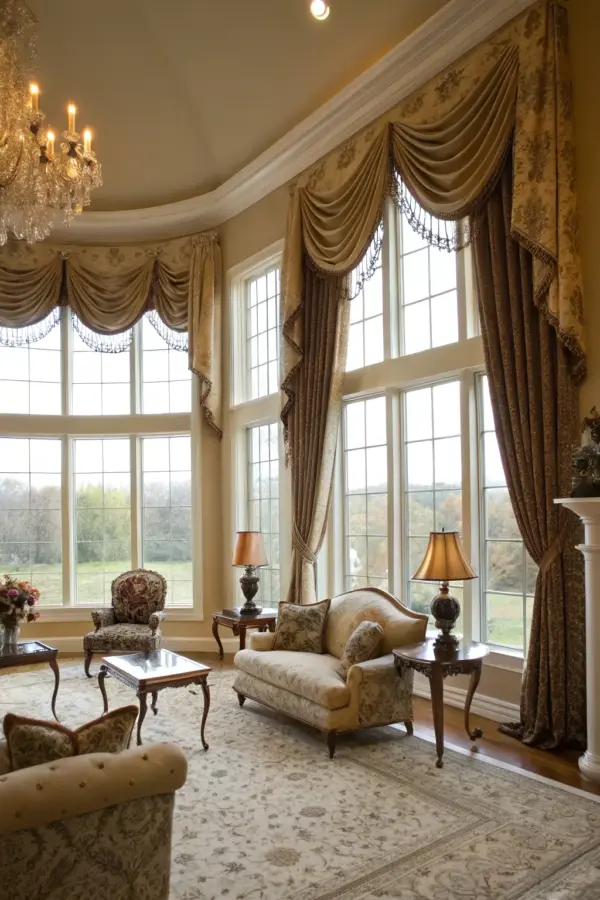 Best Window Treatments for Expansive Windows