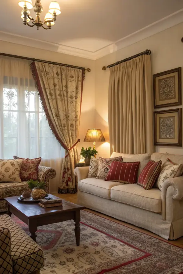 Creative Ways to Style Ceiling Curtains in Your Home