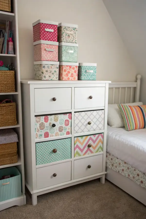 Chic Mirrorless Dresser Inspirations