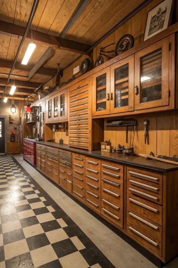 Vintage Garage Inspiration: Timeless Looks for Your Home