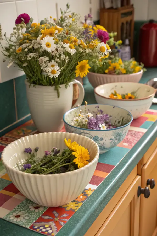 Unique Ideas for Arranging Wildflowers