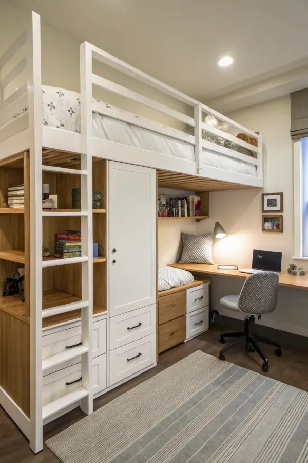 Space-Saving Bunk Beds Perfect for Small Rooms