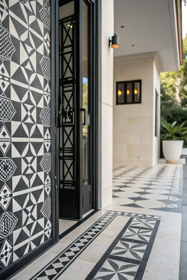 Creative Tile Entryway Ideas for a Memorable Entrance