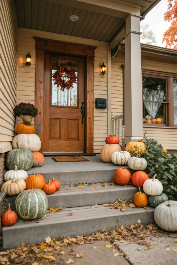 Creative Ideas for Decorating Your Door This Fall
