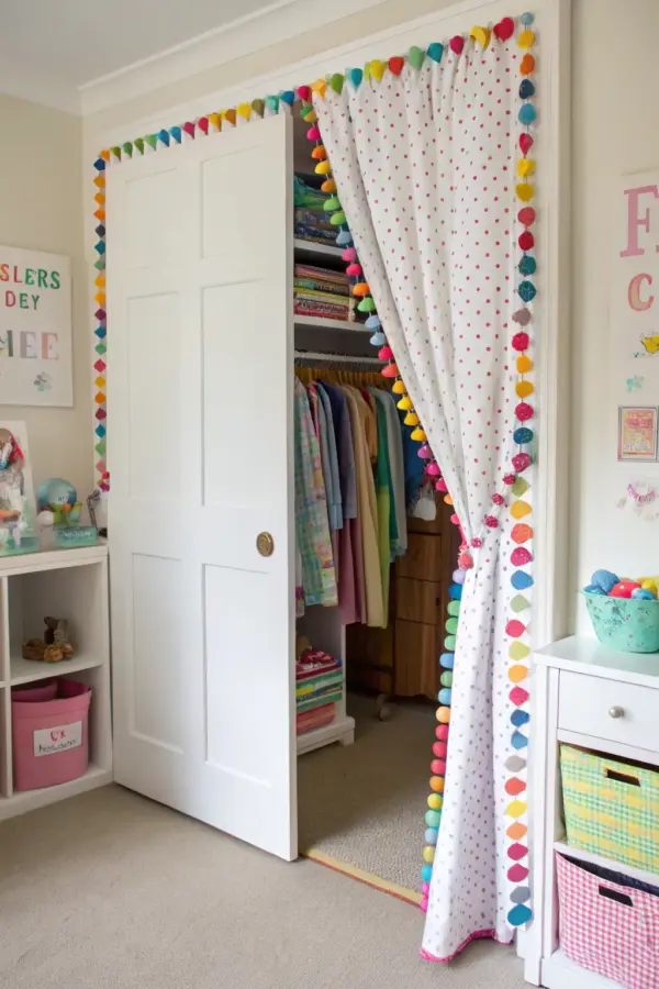 Best Curtains to Use for Closet Doors