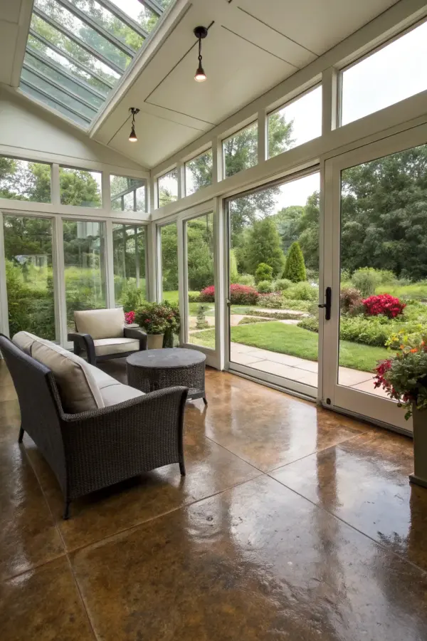 Creative Flooring Ideas to Transform Your Sunroom