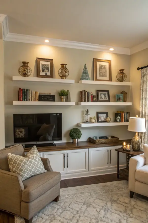 Modern Shelf Ideas to Transform Your Rooms