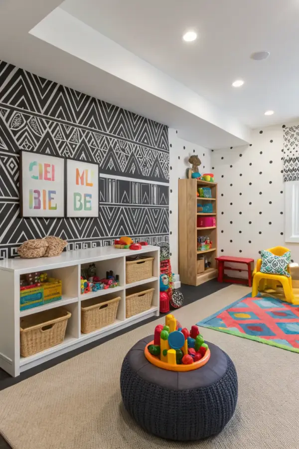 Playroom Paint Schemes that Spark Imagination