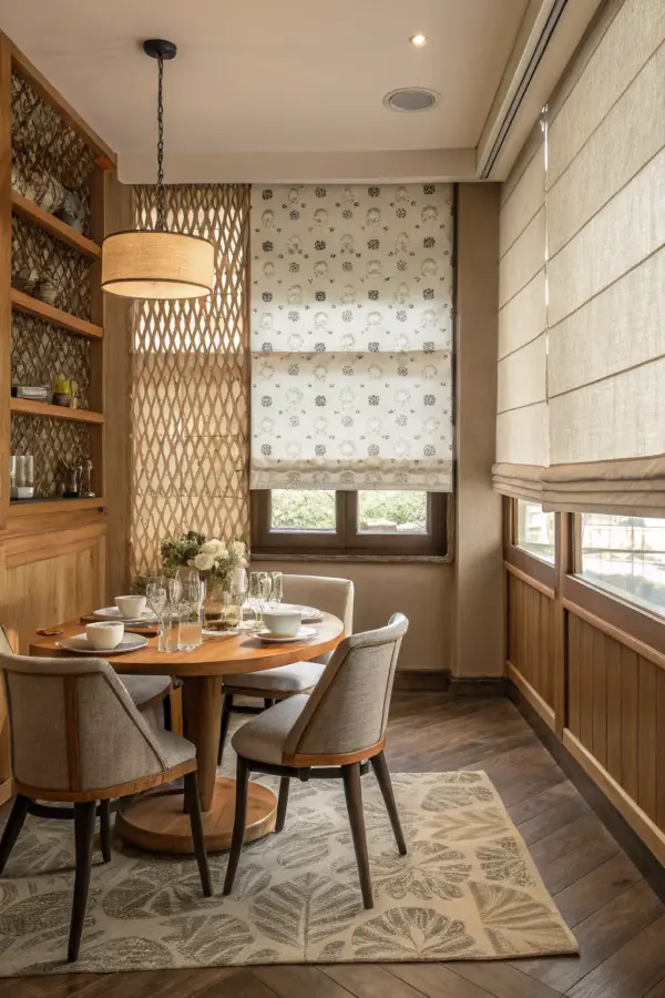 Elegant Dining Room Window Design Tips