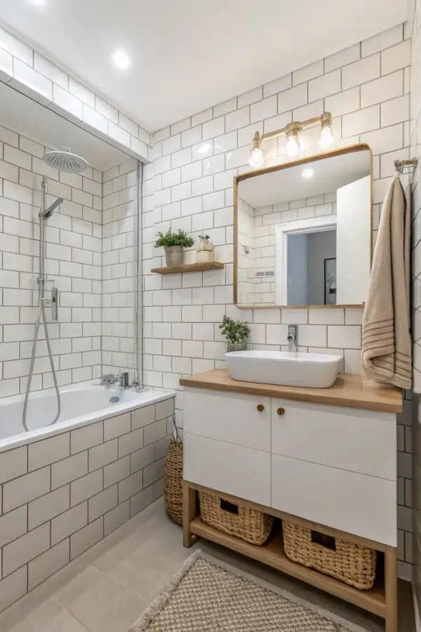 Choosing Grout Colors for White Tile