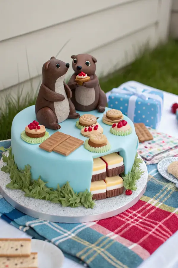 Unique Otter Cake Designs to Impress Your Guests