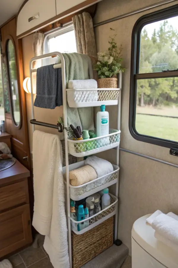 Top Storage Ideas for Camper Organization