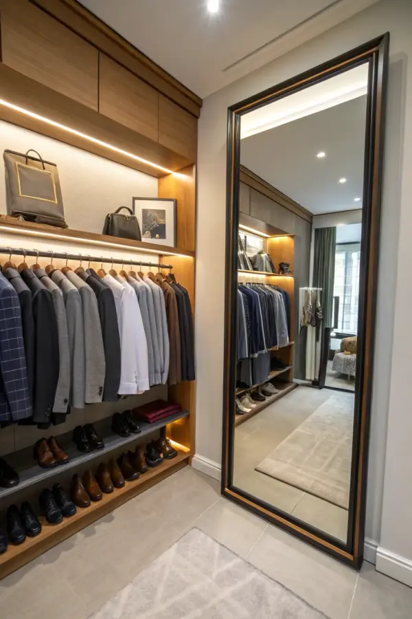 Unique Closet Ideas for Men: Maximizing Space & Style