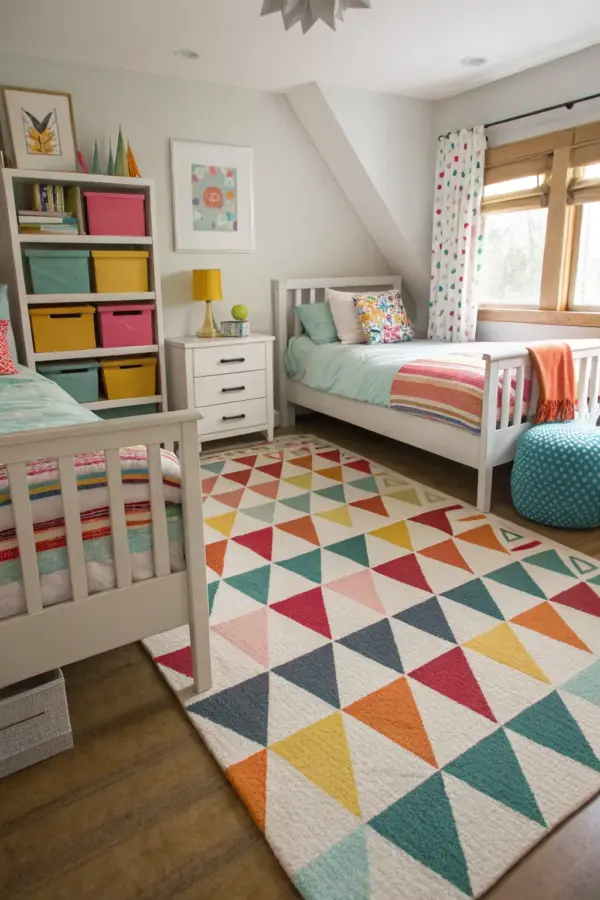 Fun and Functional Designs for Sibling Rooms