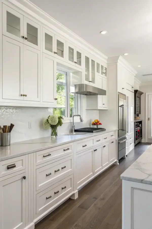 Today’s Best Modern White Kitchens