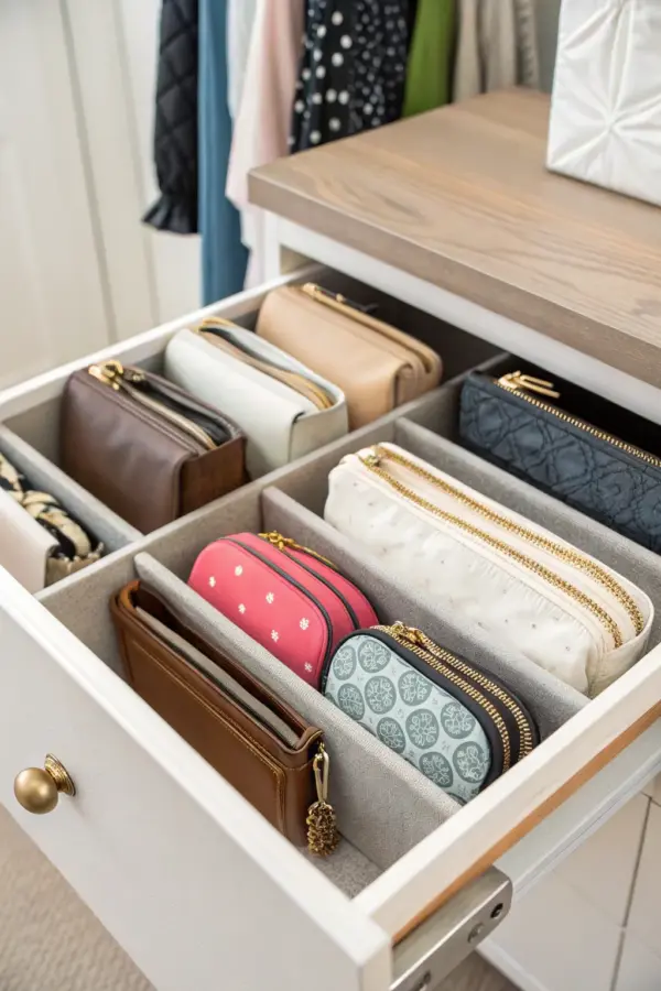 Creative Ideas for Organizing Your Purse Collection