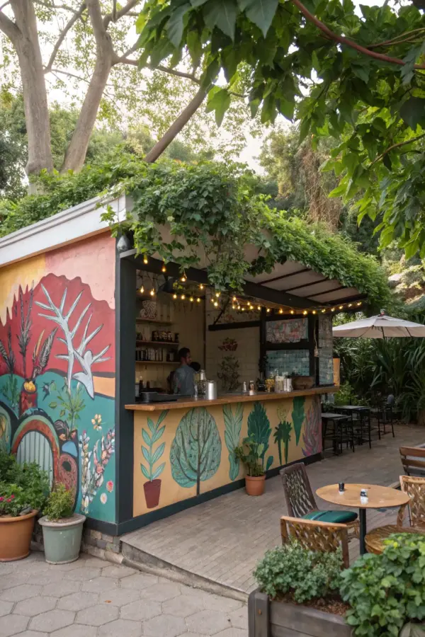 Outdoor Coffee Bar Inspiration for Every Space