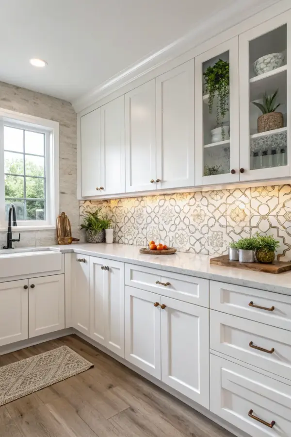 Fresh White Backsplash Ideas to Brighten Your Space