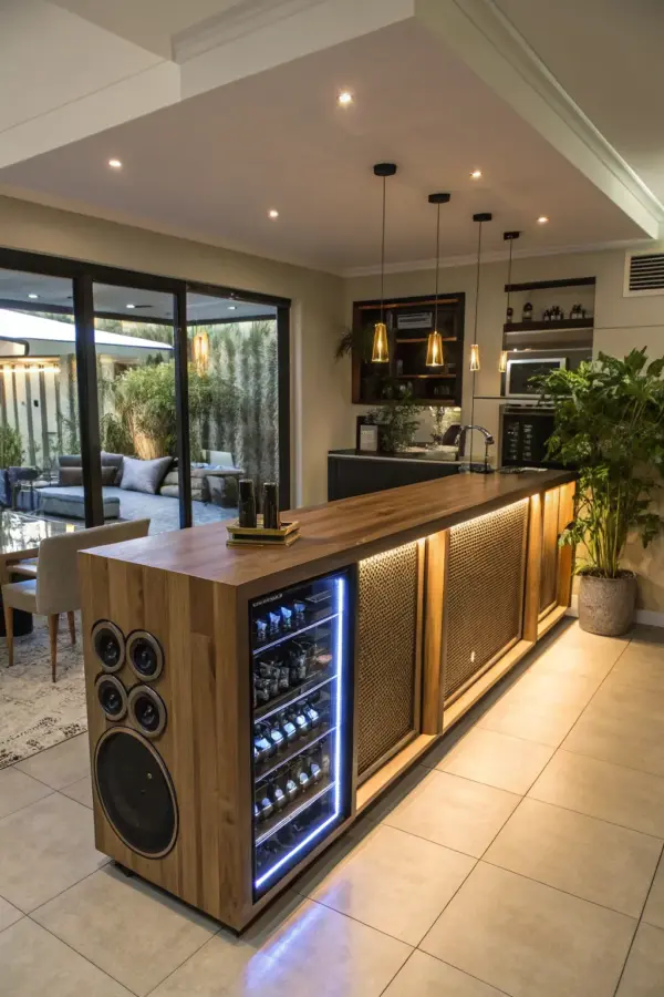 Creative Bar Design Inspiration for Your Next Makeover