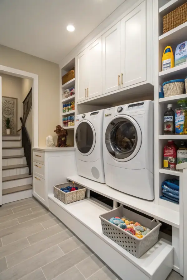 Fresh Laundry Cabinet Ideas for Every Space