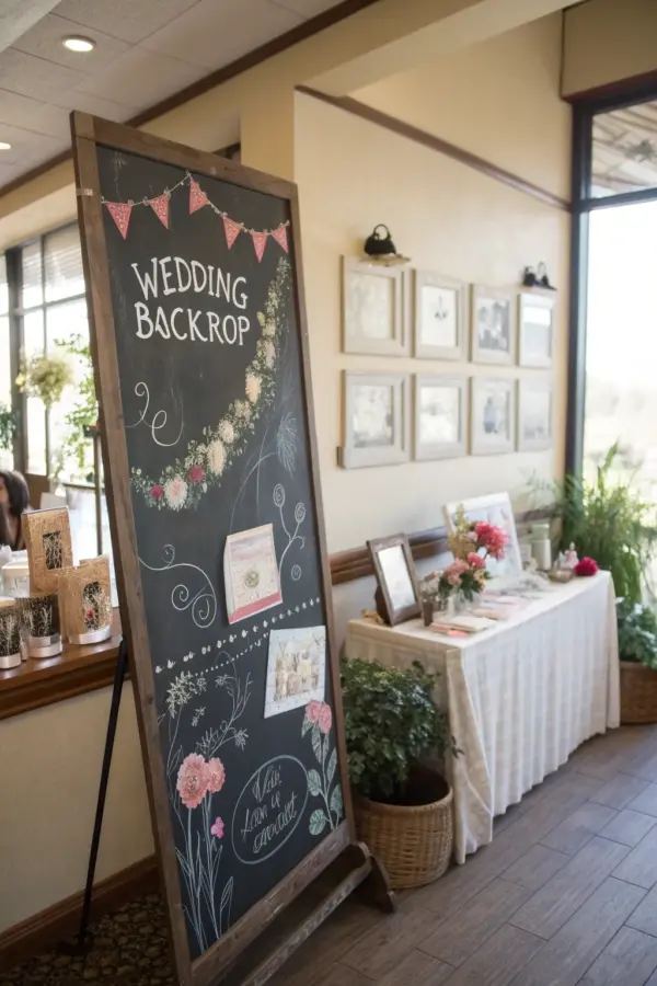 Chic Backdrop Ideas to Elevate Your Wedding